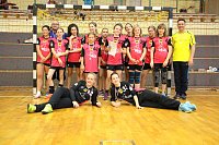 Bei den Thüringer Jugendspielen im Handball der D-Mädchen holten die Nordhäuserinnen überraschend Silber Bild: Bei den Thüringer Jugendspielen im Handball der D-Mädchen holten die Nordhäuserinnen überraschend Silber