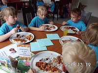Kindertag in der Pizzeria Bild: Kindertag in der Pizzeria