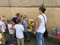 Bild: Kinderfest in der Ilfelder Grundschule