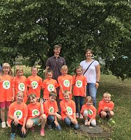 Bild: Kinderfest in der Ilfelder Grundschule