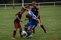 Bild: Wackers E1 im entscheidenden Match gegen Artern
