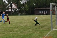 Bild: Wackers E1 im entscheidenden Match gegen Artern