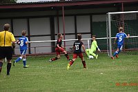 Bild: Wackers E1 im entscheidenden Match gegen Artern