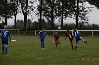 Bild: Wackers E1 im entscheidenden Match gegen Artern