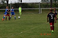 Bild: Wackers E1 im entscheidenden Match gegen Artern