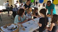 Bild: Kindertag in Bleicherode