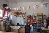Die Polizei kam zu Besuch nach Auleben Bild: Die Polizei kam zu Besuch nach Auleben