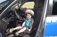 Die Polizei kam zu Besuch nach Auleben Bild: Die Polizei kam zu Besuch nach Auleben