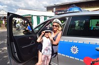 Die Polizei kam zu Besuch nach Auleben Bild: Die Polizei kam zu Besuch nach Auleben
