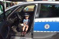Die Polizei kam zu Besuch nach Auleben Bild: Die Polizei kam zu Besuch nach Auleben