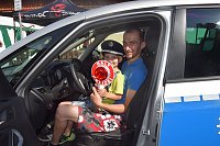 Die Polizei kam zu Besuch nach Auleben Bild: Die Polizei kam zu Besuch nach Auleben