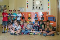 Bild: Abfall-Projekt in der Evangelischen Grundschule