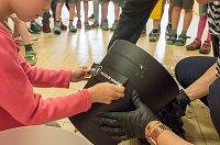 Bild: Abfall-Projekt in der Evangelischen Grundschule