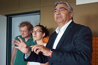 Ausschuss für Bürgermedien tagte bei Radio ENNO Bild: Ausschuss für Bürgermedien tagte bei Radio ENNO