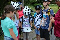 Bild: Fahr Rad, aber sicher! - Aktionstag in der Gemeinde Harztor