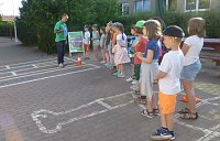 Bild: Fahr Rad, aber sicher! - Aktionstag in der Gemeinde Harztor