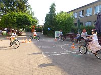 Bild: Fahr Rad, aber sicher! - Aktionstag in der Gemeinde Harztor
