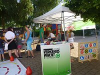 Bild: Fahr Rad, aber sicher! - Aktionstag in der Gemeinde Harztor