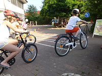 Bild: Fahr Rad, aber sicher! - Aktionstag in der Gemeinde Harztor