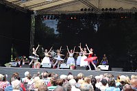 Bild: Die Eleven des Tanzstudio Radeva werden auch das Jubil&auml;umsprogramm des 50. Rolandsfestes mitgestalten