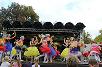 Bild: Die Eleven des Tanzstudio Radeva werden auch das Jubil&auml;umsprogramm des 50. Rolandsfestes mitgestalten
