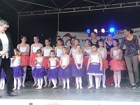 Bild: Die Eleven des Tanzstudio Radeva werden auch das Jubil&auml;umsprogramm des 50. Rolandsfestes mitgestalten