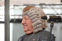 Bild: Das 50. Rolandsfest ist er&ouml;ffnet - der Roland von Brandenburg