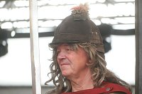 Bild: Das 50. Rolandsfest ist er&ouml;ffnet - der Roland von Calbe