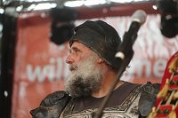 Bild: Das 50. Rolandsfest ist er&ouml;ffnet - der Roland von Perleberg