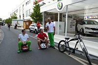 Spiel, Spaß & Spannung bei der Skoda-Roadshow Bild: Spiel, Spaß & Spannung bei der Skoda-Roadshow