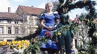 Erstes Rolandsfest 1955 Bild: Erstes Rolandsfest 1955