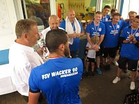 Meisterfeier im AKS Bild: Meisterfeier im AKS