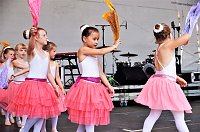 Tanzstudio Radeva beim Rolandsfest 2018 Bild: Tanzstudio Radeva beim Rolandsfest 2018