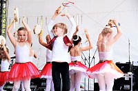 Tanzstudio Radeva beim Rolandsfest 2018 Bild: Tanzstudio Radeva beim Rolandsfest 2018