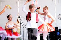 Tanzstudio Radeva beim Rolandsfest 2018 Bild: Tanzstudio Radeva beim Rolandsfest 2018