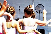 Tanzstudio Radeva beim Rolandsfest 2018 Bild: Tanzstudio Radeva beim Rolandsfest 2018
