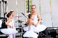 Tanzstudio Radeva beim Rolandsfest 2018 Bild: Tanzstudio Radeva beim Rolandsfest 2018