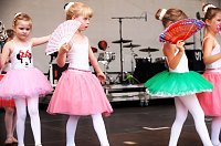 Tanzstudio Radeva beim Rolandsfest 2018 Bild: Tanzstudio Radeva beim Rolandsfest 2018