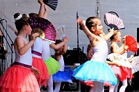 Tanzstudio Radeva beim Rolandsfest 2018 Bild: Tanzstudio Radeva beim Rolandsfest 2018