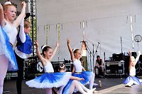 Tanzstudio Radeva beim Rolandsfest 2018 Bild: Tanzstudio Radeva beim Rolandsfest 2018