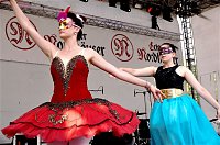Tanzstudio Radeva beim Rolandsfest 2018 Bild: Tanzstudio Radeva beim Rolandsfest 2018