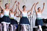 Tanzstudio Radeva beim Rolandsfest 2018 Bild: Tanzstudio Radeva beim Rolandsfest 2018