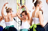 Tanzstudio Radeva beim Rolandsfest 2018 Bild: Tanzstudio Radeva beim Rolandsfest 2018