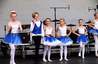 Tanzstudio Radeva beim Rolandsfest 2018 Bild: Tanzstudio Radeva beim Rolandsfest 2018