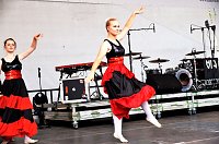 Tanzstudio Radeva beim Rolandsfest 2018 Bild: Tanzstudio Radeva beim Rolandsfest 2018