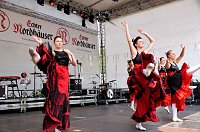 Tanzstudio Radeva beim Rolandsfest 2018 Bild: Tanzstudio Radeva beim Rolandsfest 2018