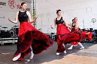 Tanzstudio Radeva beim Rolandsfest 2018 Bild: Tanzstudio Radeva beim Rolandsfest 2018