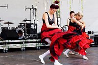 Tanzstudio Radeva beim Rolandsfest 2018 Bild: Tanzstudio Radeva beim Rolandsfest 2018