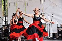 Tanzstudio Radeva beim Rolandsfest 2018 Bild: Tanzstudio Radeva beim Rolandsfest 2018