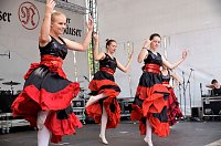 Tanzstudio Radeva beim Rolandsfest 2018 Bild: Tanzstudio Radeva beim Rolandsfest 2018